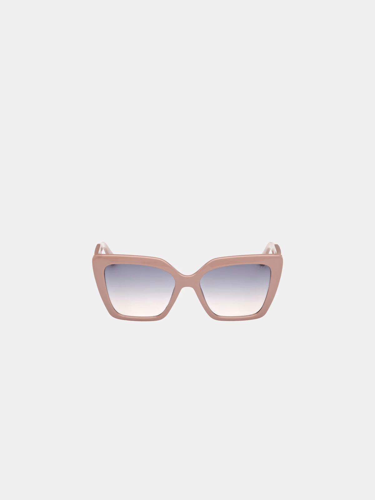 Lunettes de soleil carrées Guess – Rose