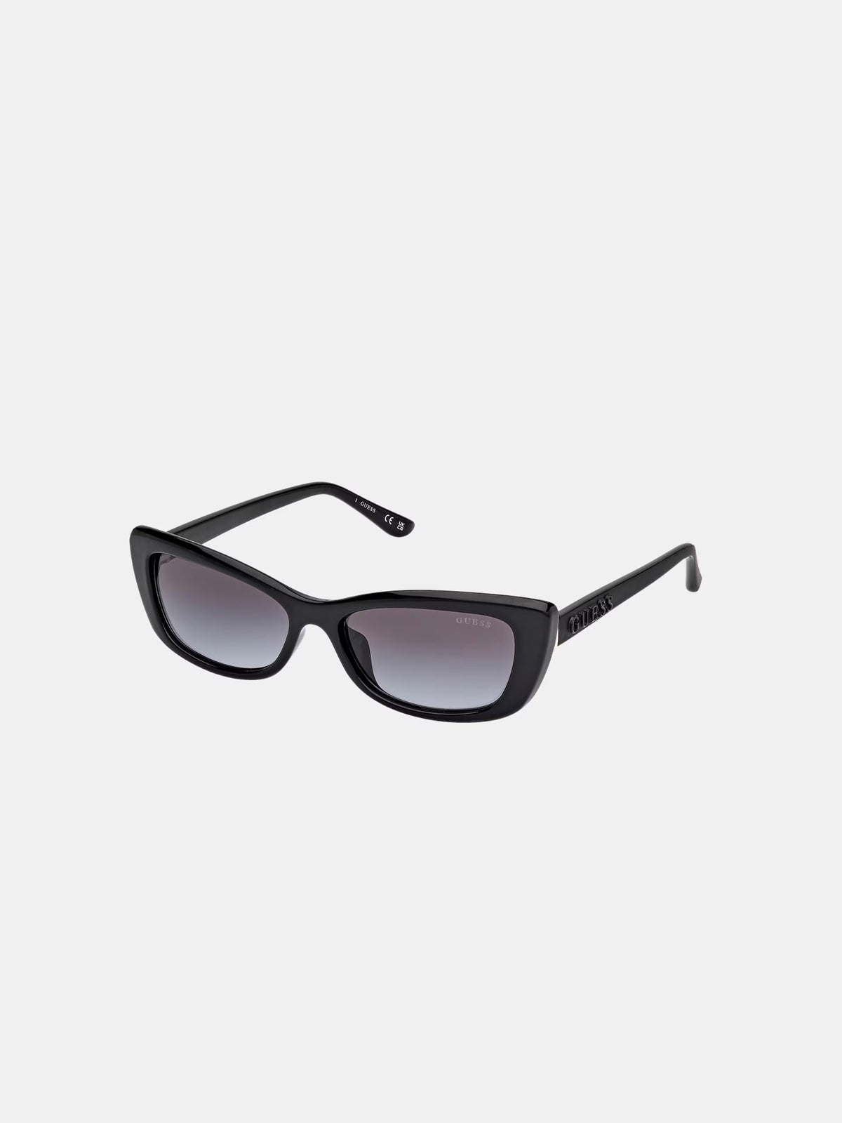 Lunettes de soleil rectangulaires GUESS – L’élégance minimaliste au service de votre style